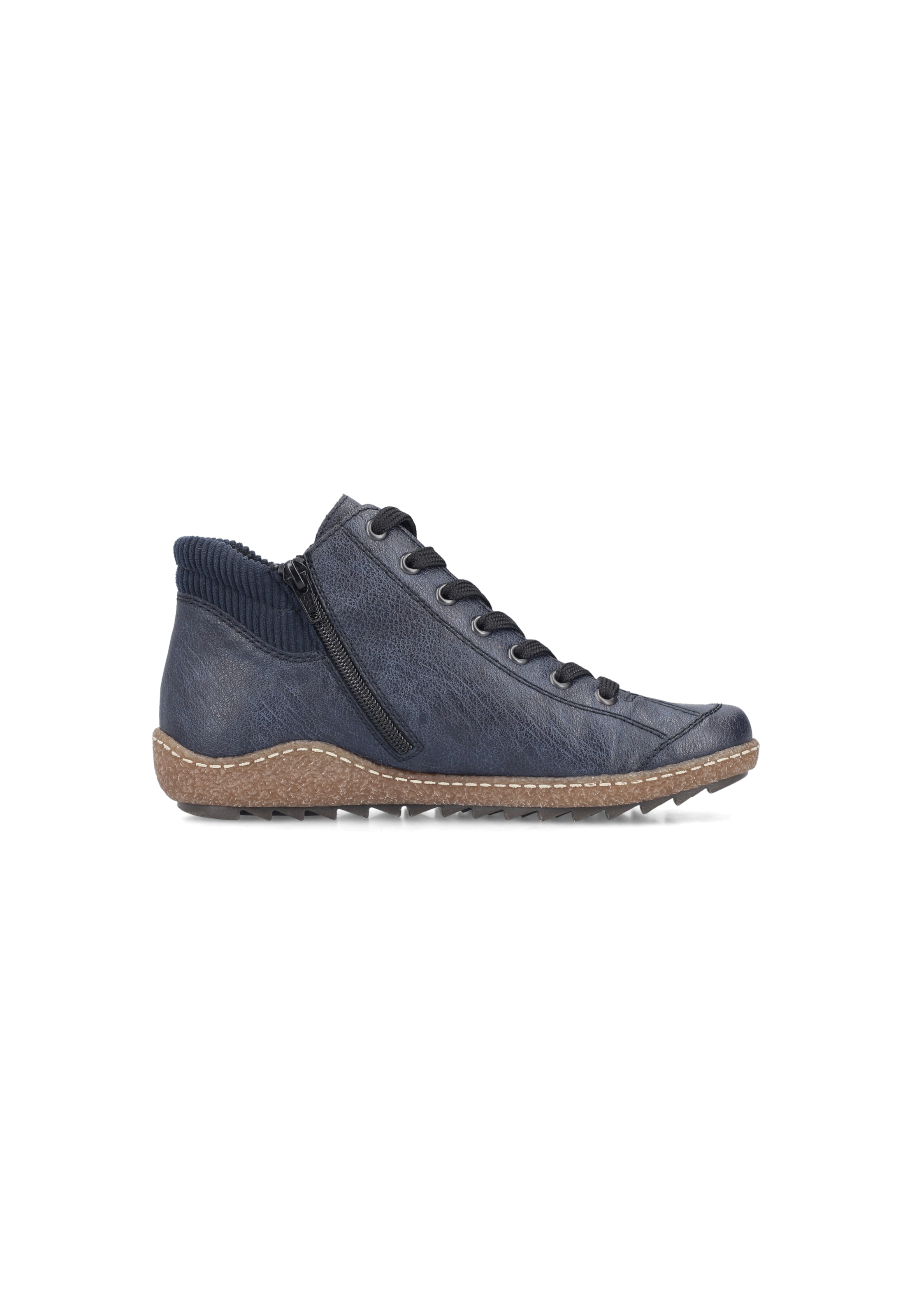 Bottes à lacets 'L7514' Rieker en bleu