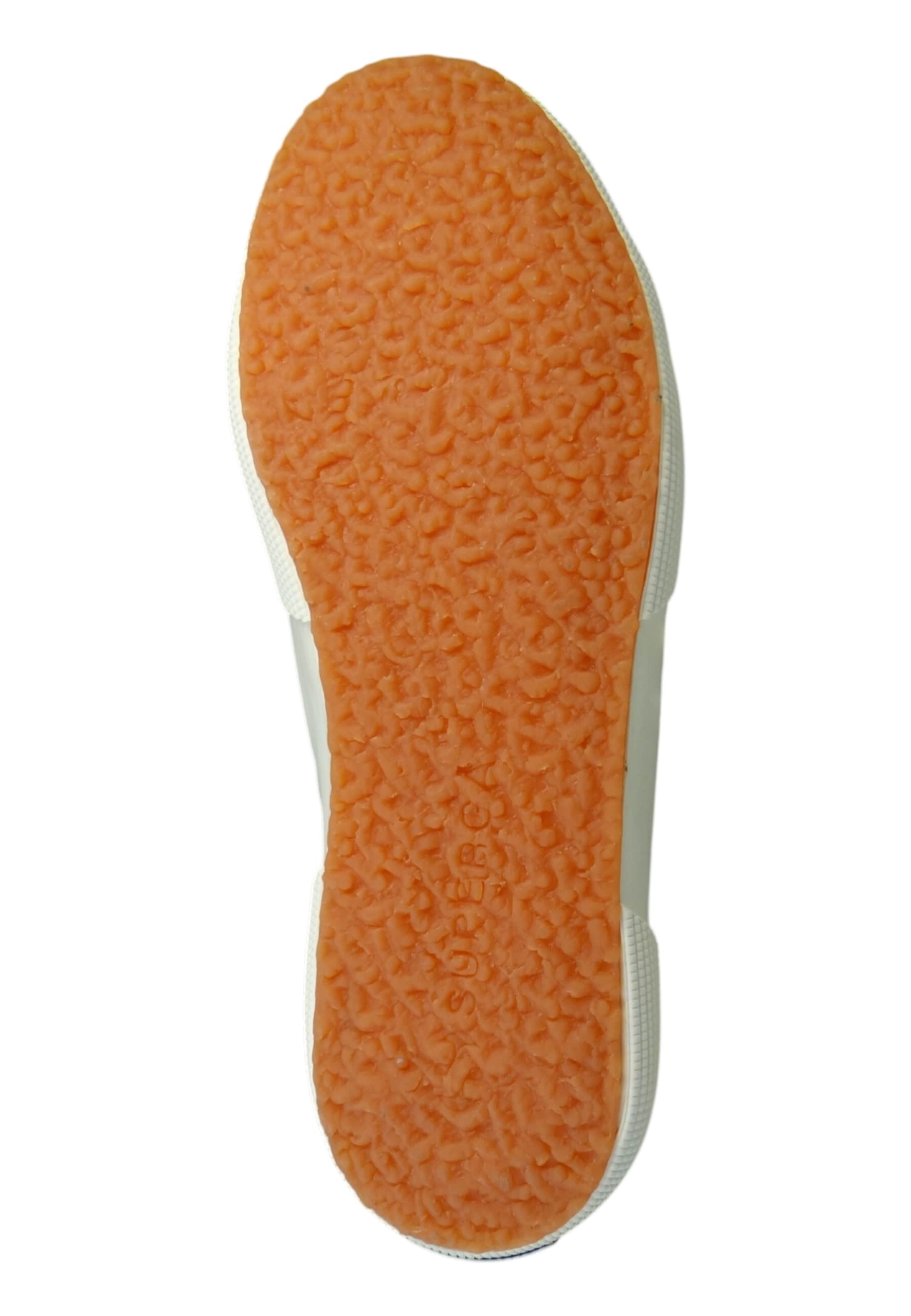 SUPERGA Sneaker '2750 Crochet Macrame' in Beige