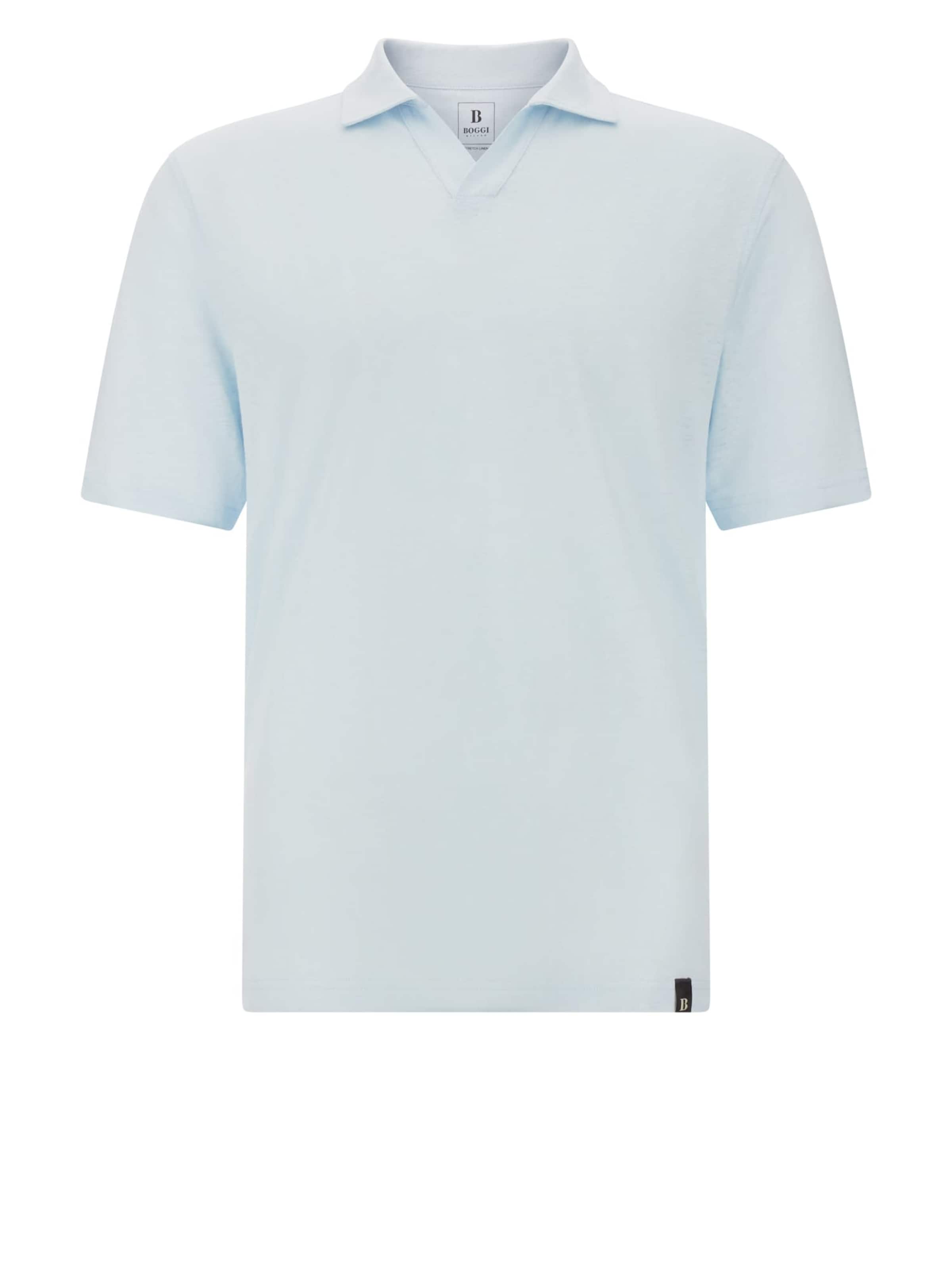 Boggi Milano Tričko - Modrá: predná strana