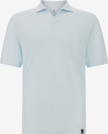 Boggi Milano Koszulka w kolorze niebieski: przód