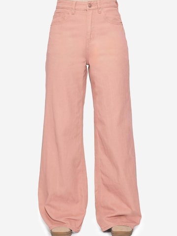 SASSYCLASSY Loose fit Jeans in Pink