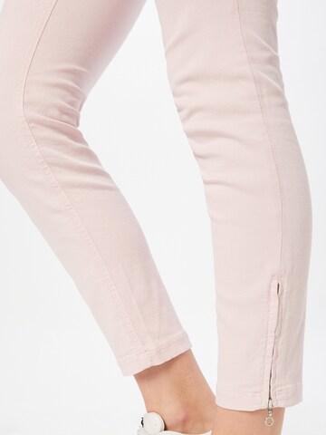 MAC Slimfit Jeans 'DREAM CHIC' i pink