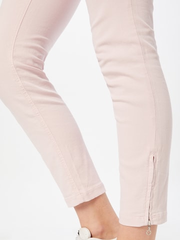 Coupe slim Jean 'DREAM CHIC' MAC en rose