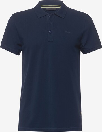 Street One MEN Poloshirt in Blau: predná strana