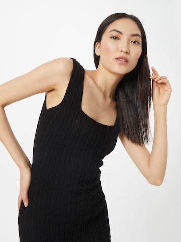 Koton Knitted dress in Black