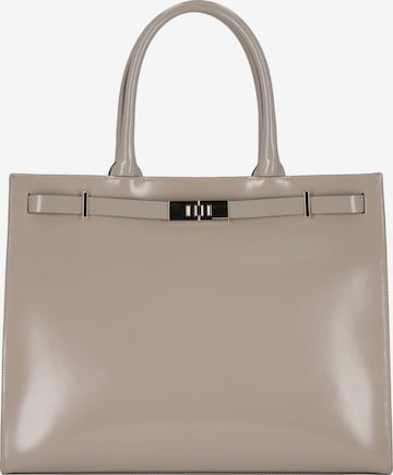 Borbonese Shopper in Beige: voorkant