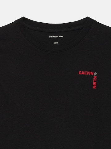 Calvin Klein JeansMajica - crna boja