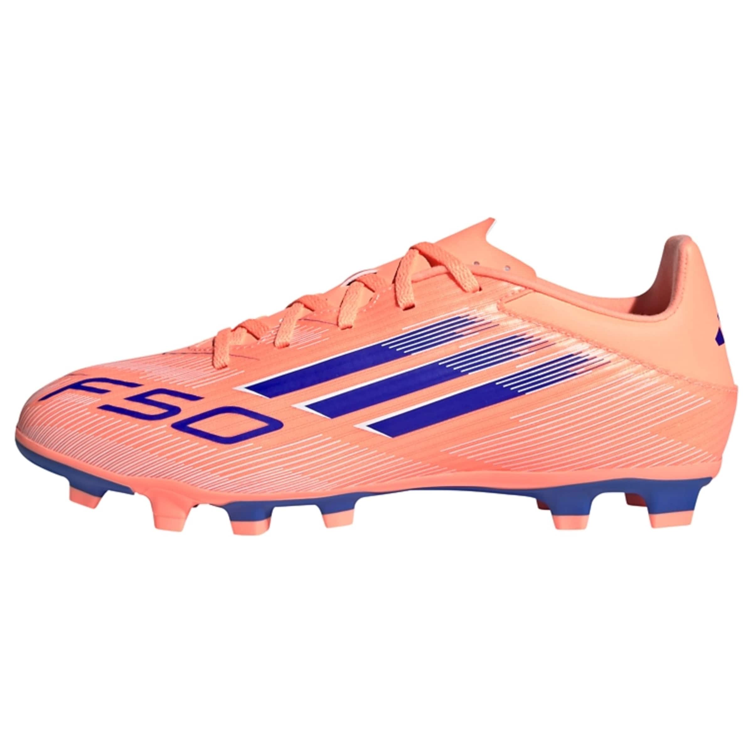 ADIDAS PERFORMANCE Παπούτσι ποδοσφαίρου 'F50 Club' σε πορτοκαλί: μπροστά