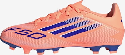 ADIDAS PERFORMANCE Jalkapallokengät 'F50 Club' värissä sininen / oranssi / valkoinen, Tuotenäkymä