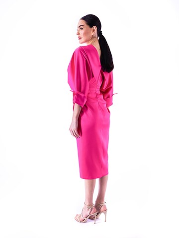acob a porter - Vestido de noche en rosa