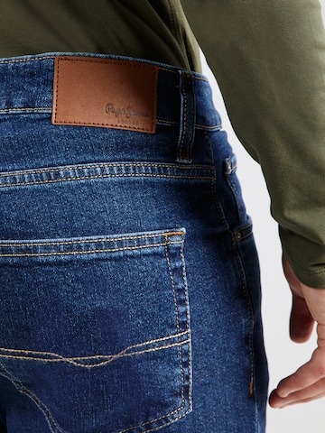 Regular Jean 'CASH' Pepe Jeans en bleu