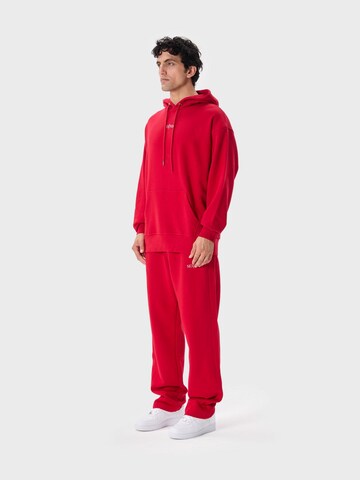 Ossy Homer Sweatshirt 'Baumwolle 450 GSM Oversize Hoodie – Kapuzenpullover' in Rot
