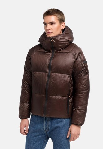 Veste d’hiver 'Ziruus XX' STONE HARBOUR en marron