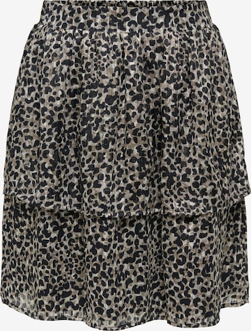 ONLY Юбка 'ONLMAVIE' в Черный: спереди