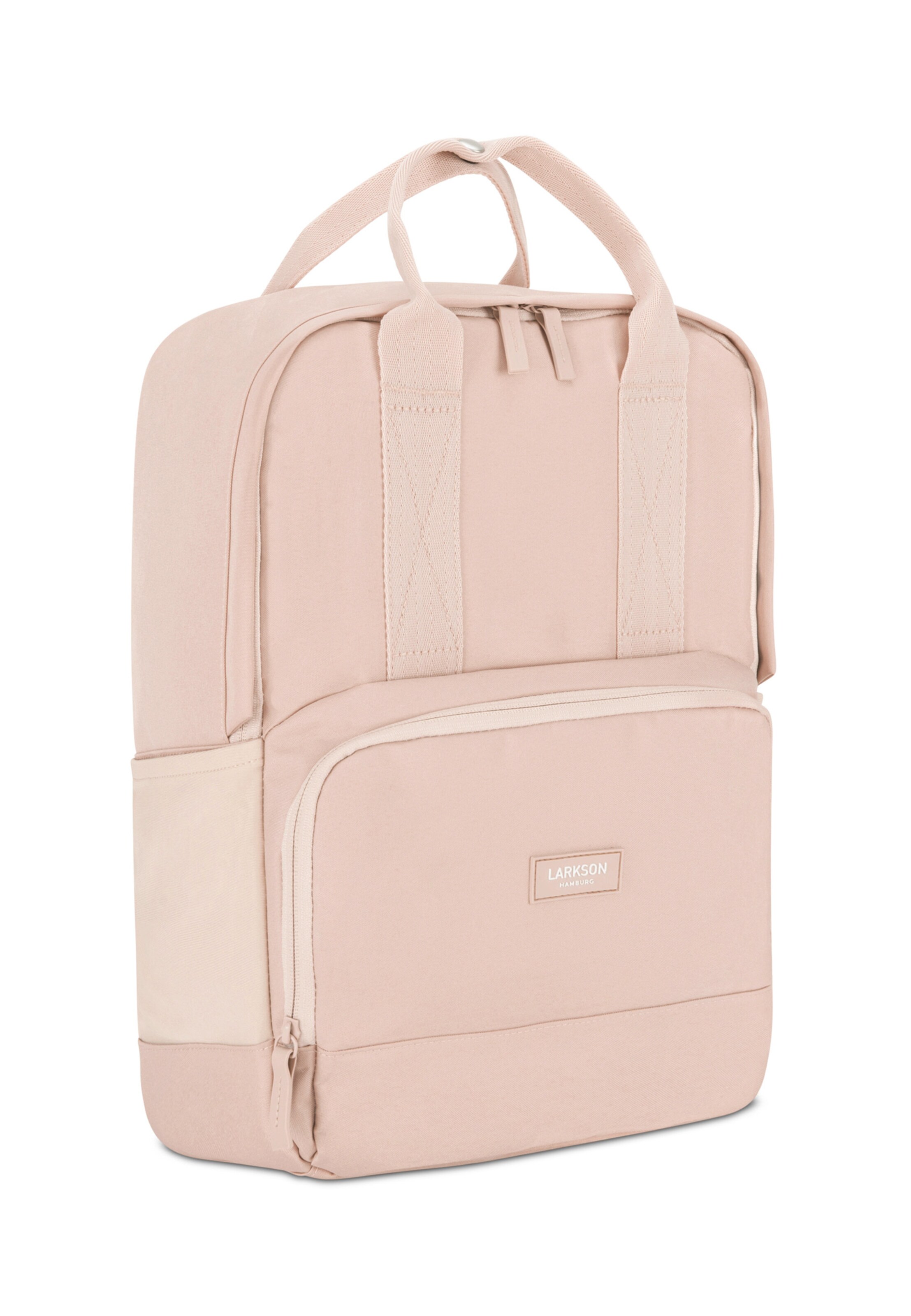 LARKSON Rygsæk 'No 6' i pink: forside