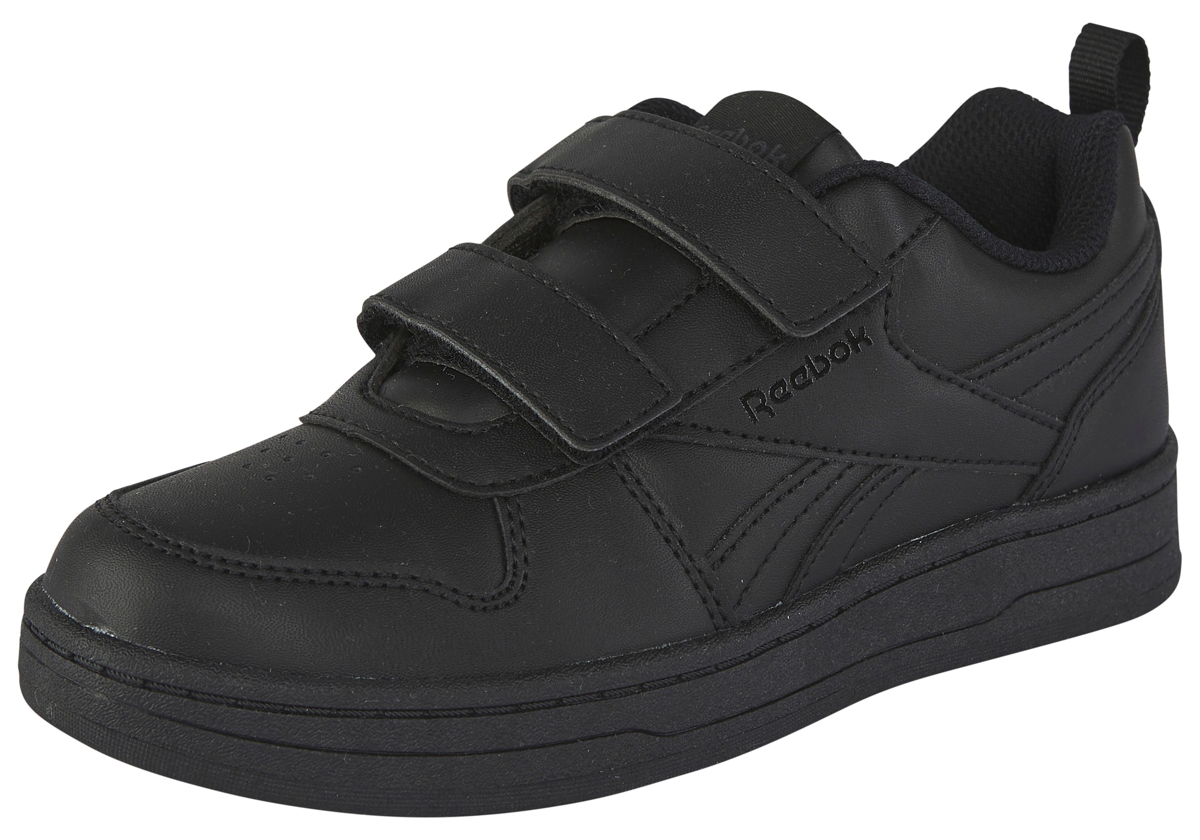 Reebok Sneakers in Black: front