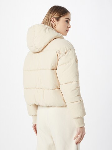 Monki Between-Season Jacket in Beige