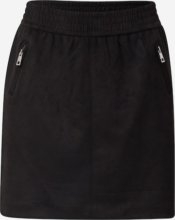 ONLY Skirt 'PINZON' in Black: front