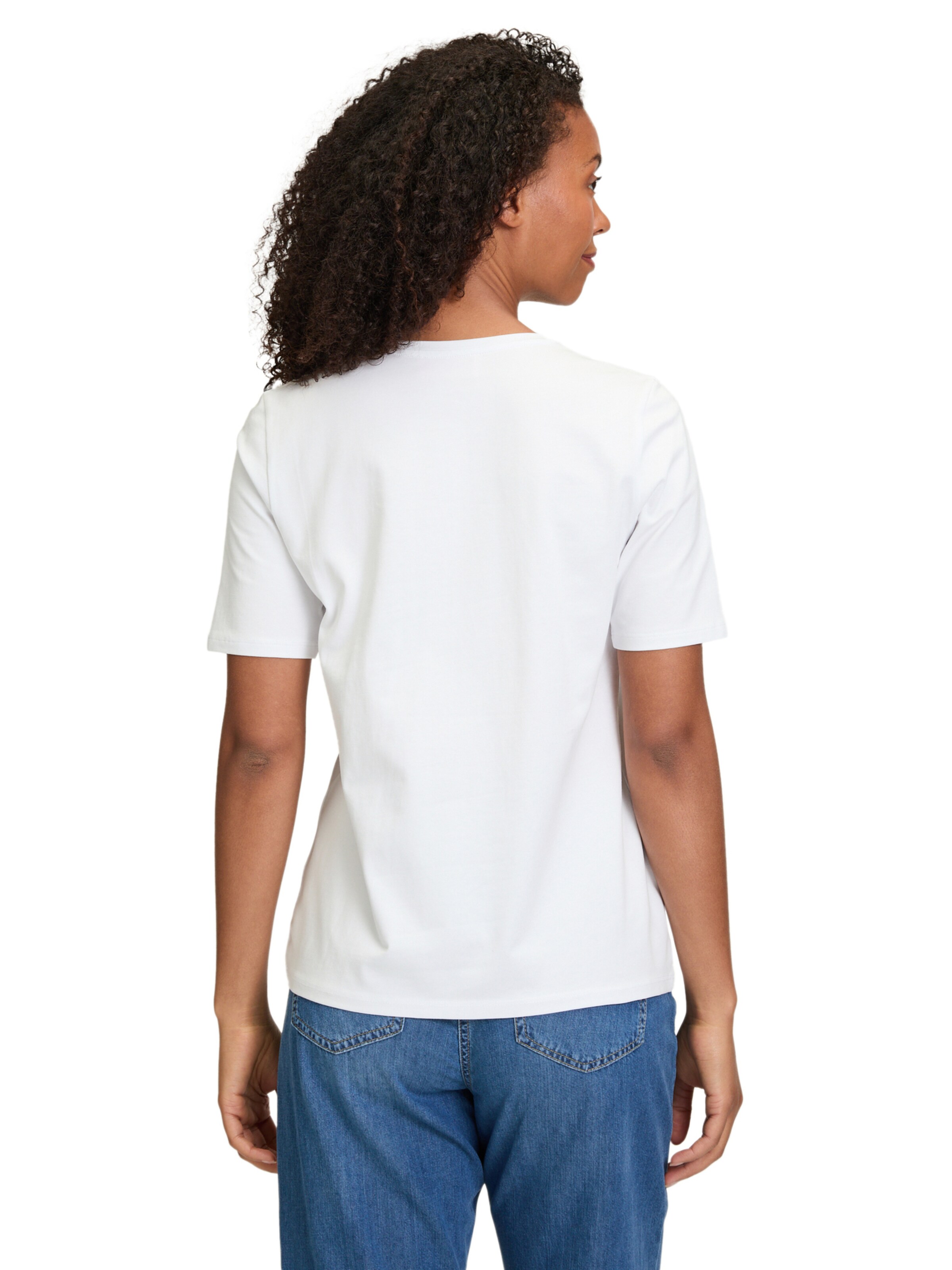 Maglietta di Betty Barclay in bianco