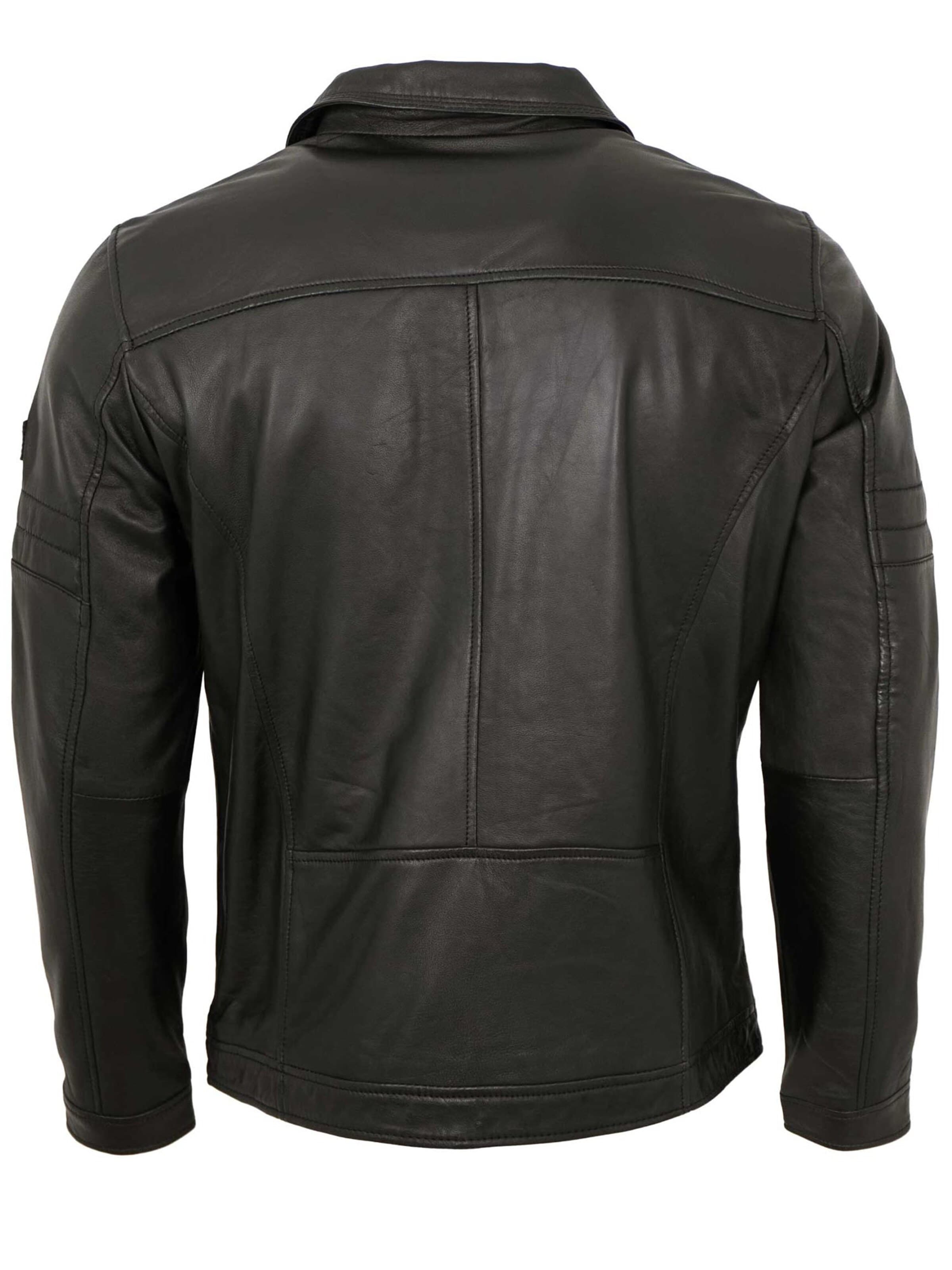 OTTO KERN Übergangsjacke '104/M'‌‌ in Schwarz