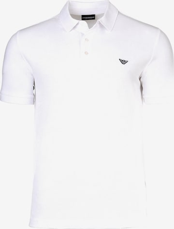 T-Shirt Emporio Armani en blanc : devant