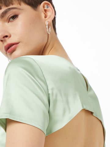 Missguided Blouse in Groen