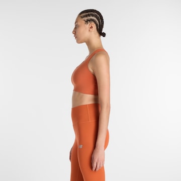 new balance - Soutien Bustier Soutien de desporto em laranja