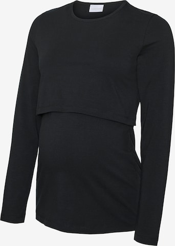 juoda MAMALICIOUS Marškinėliai 'MLKERRIE JUNE': priekis