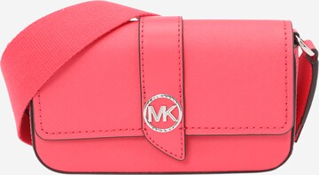 MICHAEL Michael Kors - Bolso de hombro en rojo