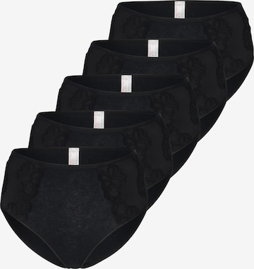 Nina von C. Panty 'Basic' in Black: front