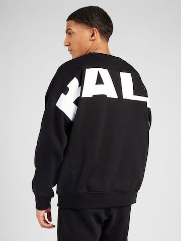 BALR. Sweatshirt 'Game Day' in Zwart: voorkant