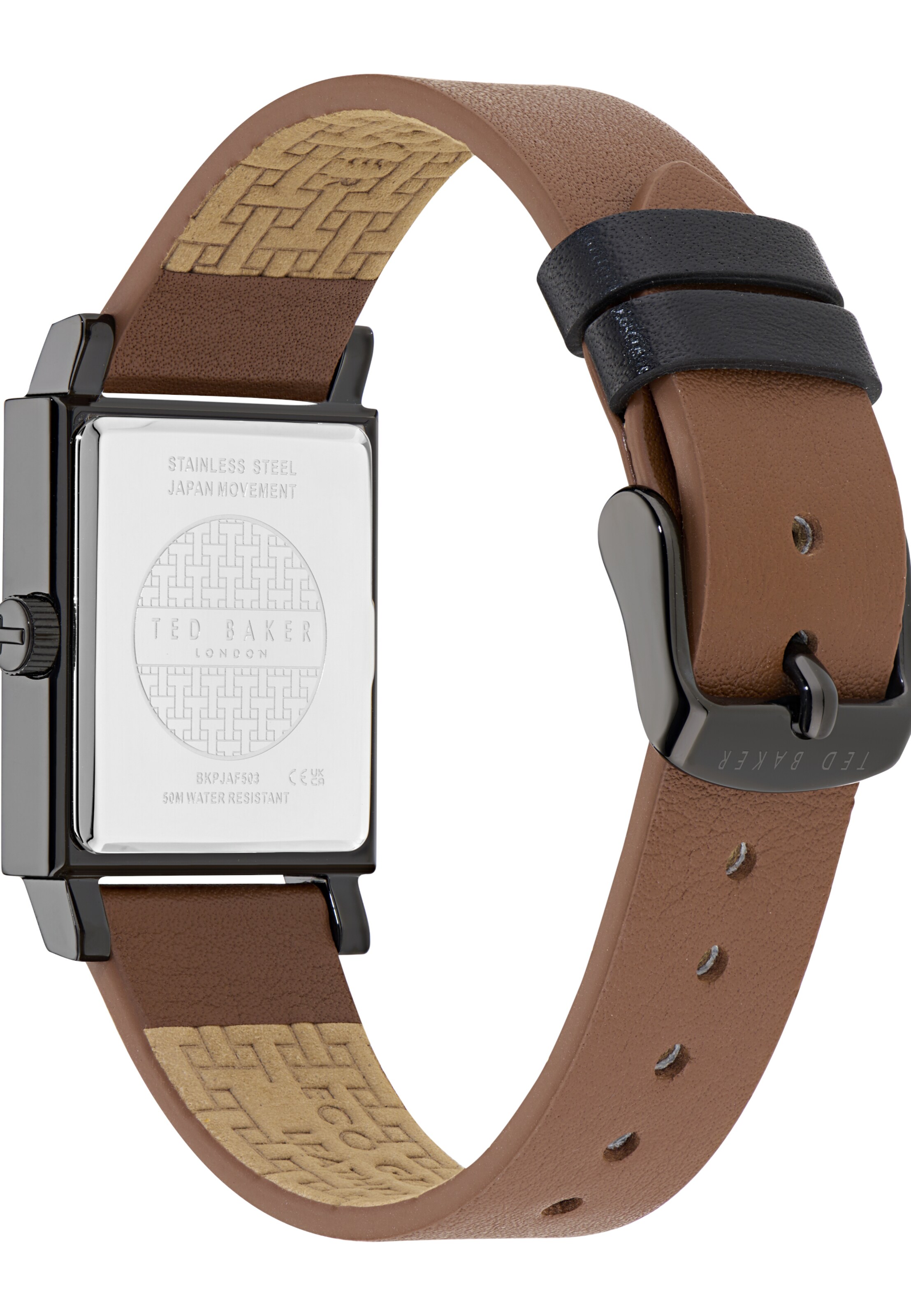 Ted Baker Analog Watch 'JAARETH' in Brown