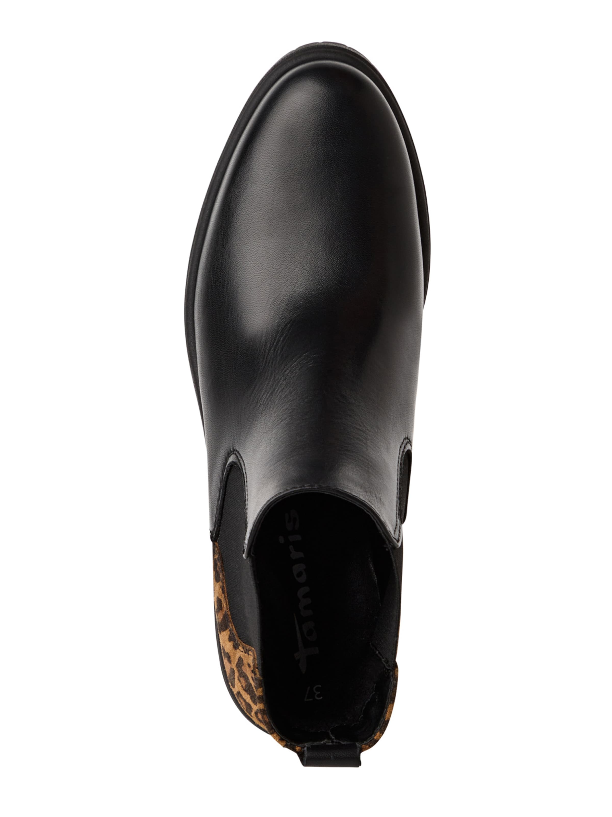 juoda Tamaris „Chelsea“ batai