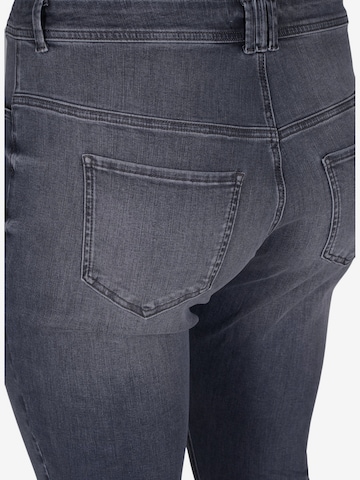 Zizzi - Skinny Vaquero 'Nille' en gris