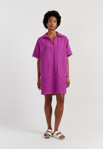 Robe-chemise Chinti & Parker en rose