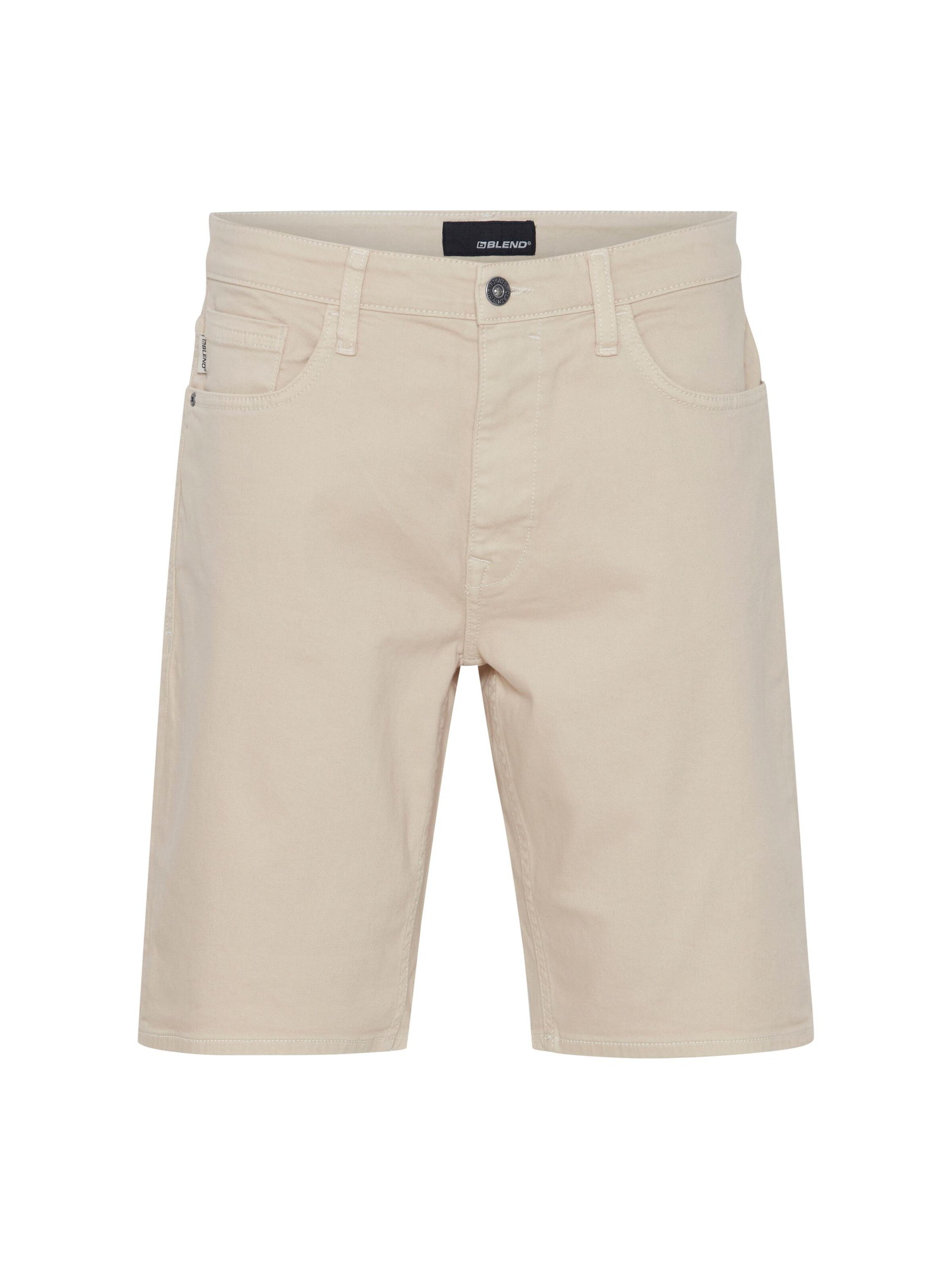 BLEND Jeans in Beige: voorkant