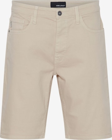 Jean BLEND en beige : devant