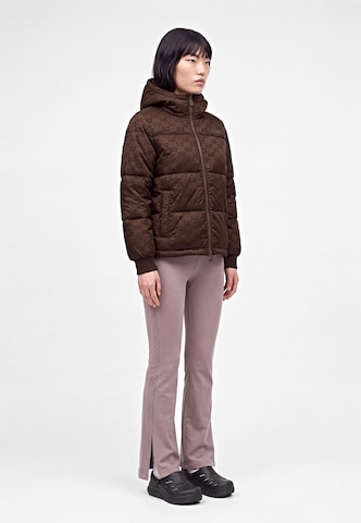 EA7 Emporio Armani Winter jacket in Brown