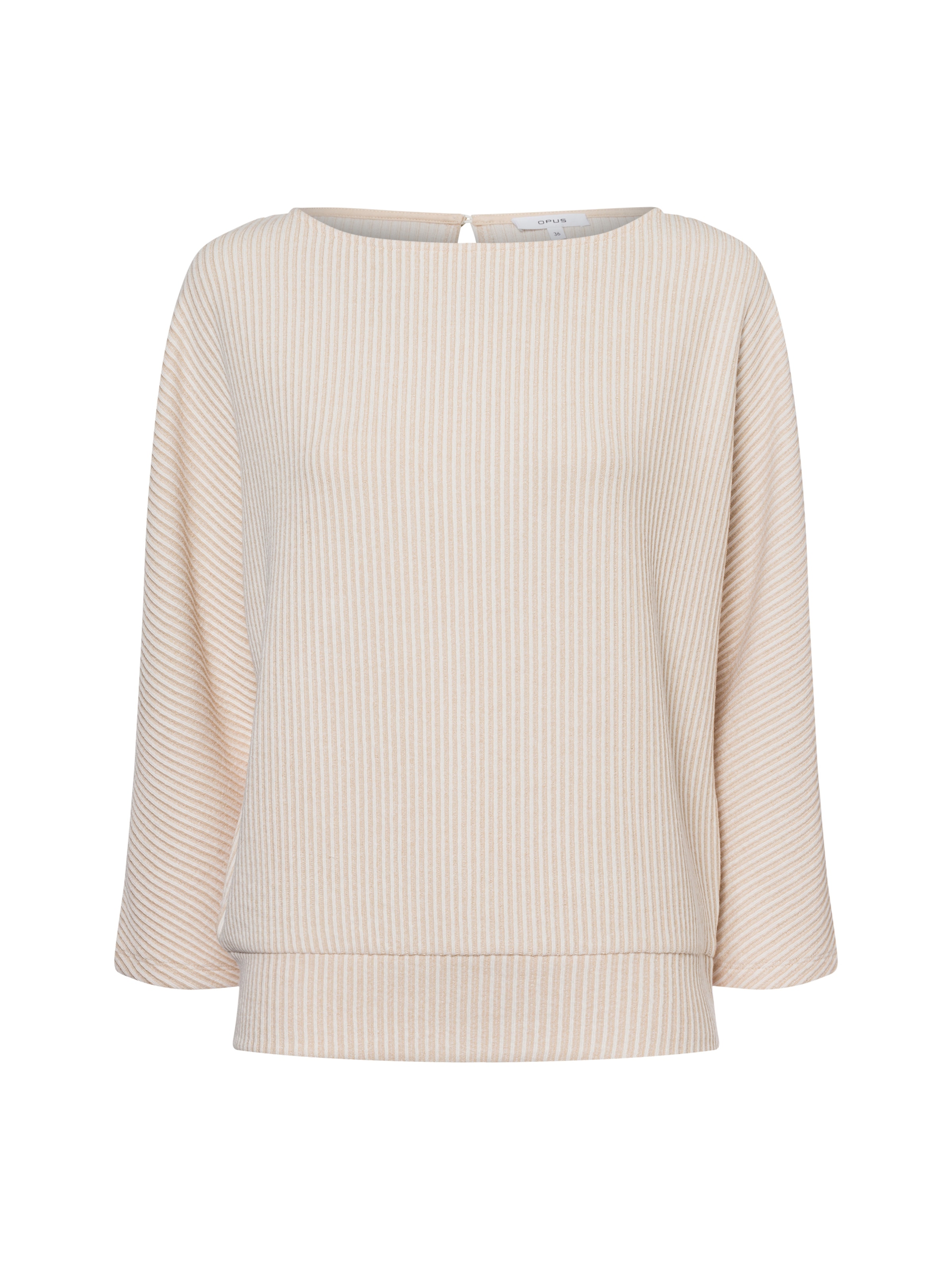 OPUS Sweatshirt 'Geipen' in Beige: voorkant