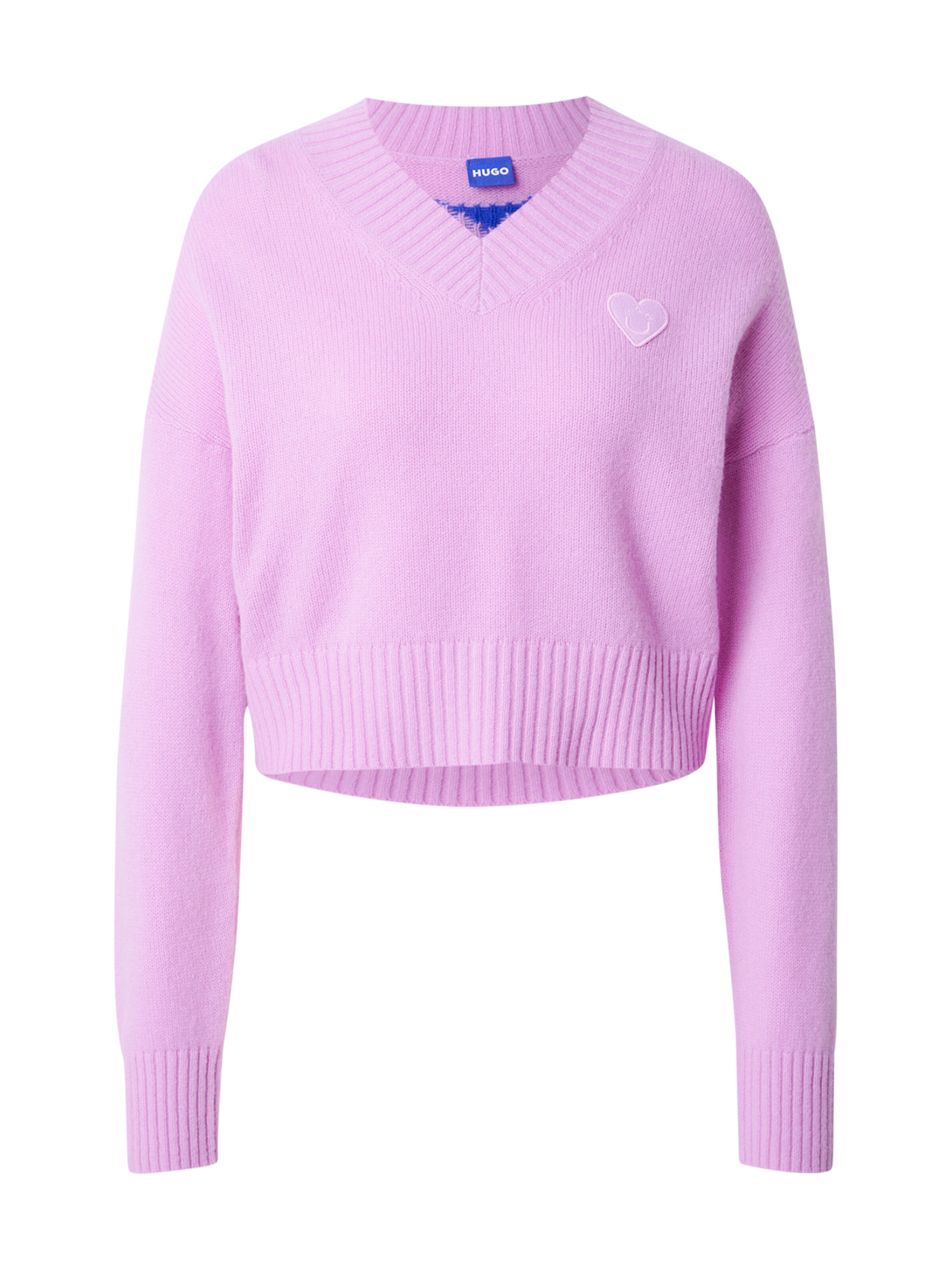 HUGO Pullover 'Scutie_B' in Pink: Vorderseite