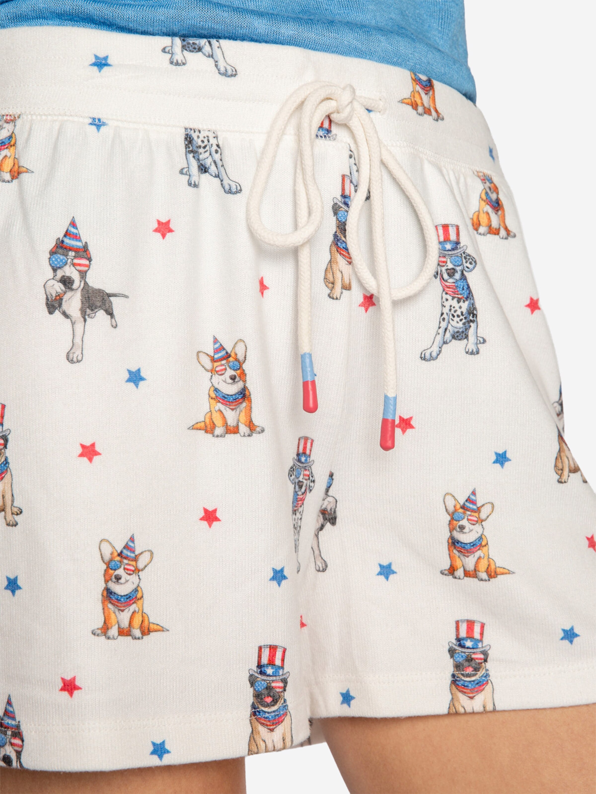 PJ Salvage Pajama Pants 'Star Spangled' in Mixed colors