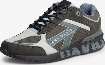 CAMP DAVID Sneaker in Braun: Vorderseite