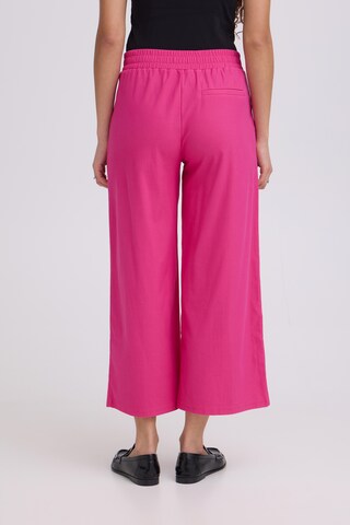 ICHI Loosefit Hose in Pink