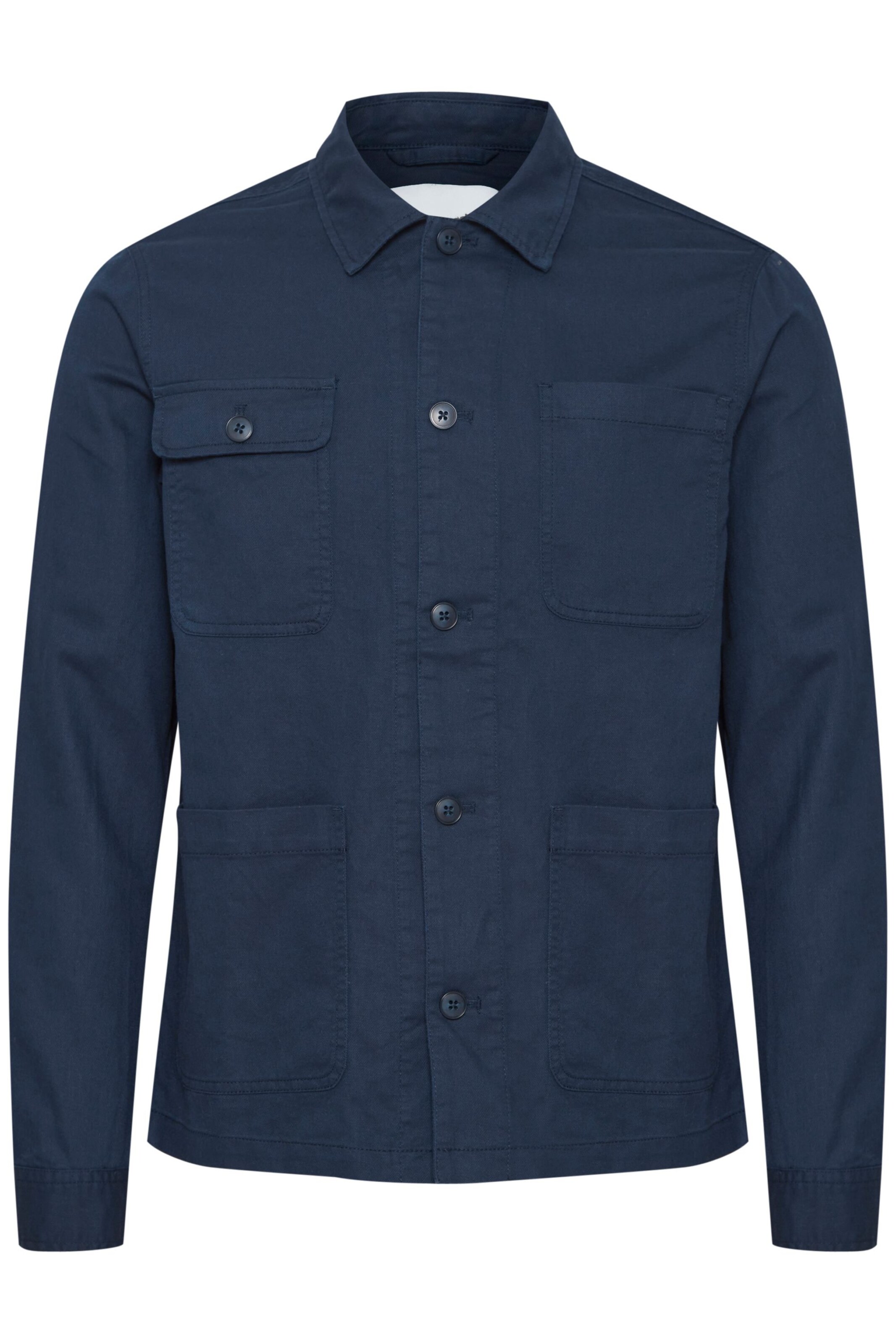 Casual Friday - Chaqueta de entretiempo 'Jerslev' en azul: frente