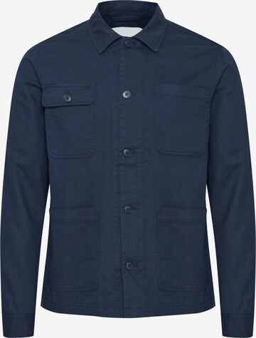 Casual Friday Between-Season Jacket 'Jerslev' in Blue: front