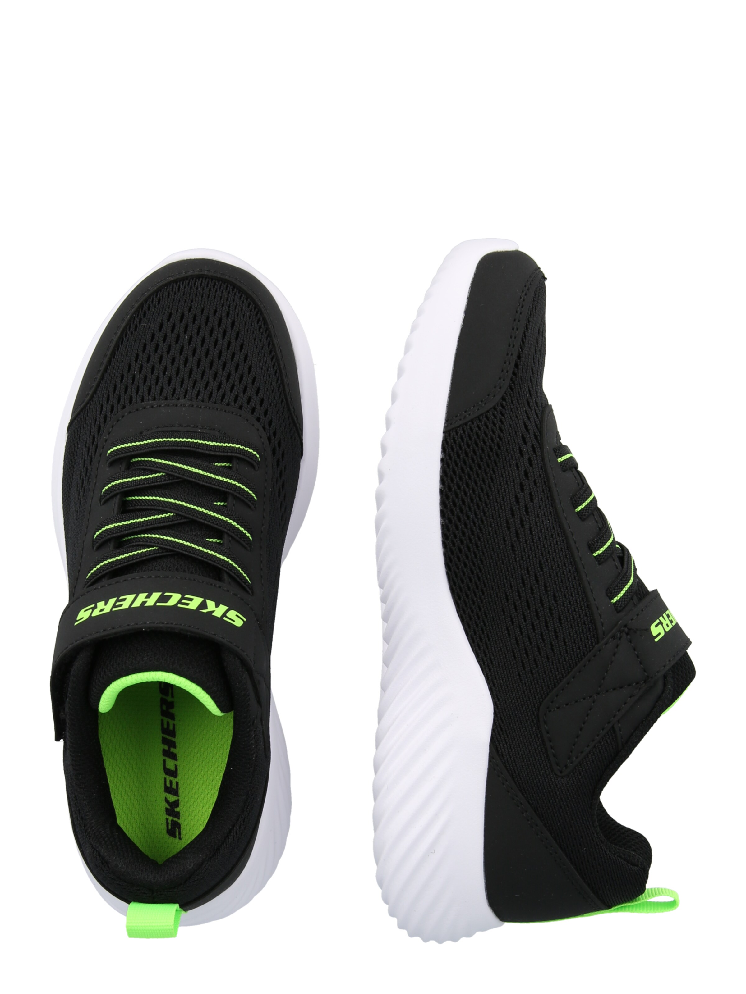 SKECHERS Tenisky 'BOUNDER' – černá