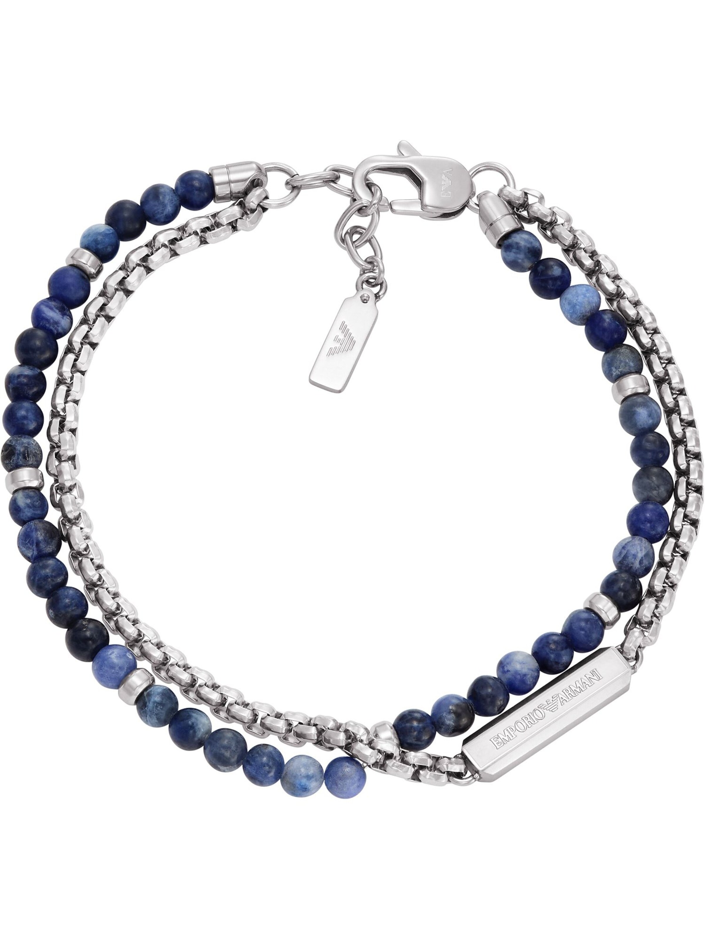 Emporio Armani Armband in Silber: Vorderseite