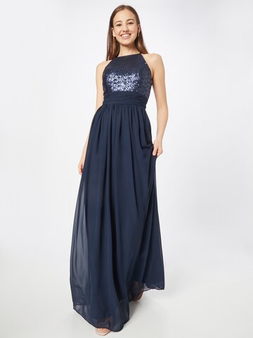 STAR NIGHT Abendkleid in Blau