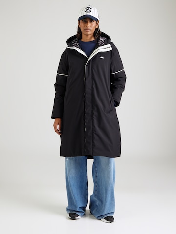 Cappotto di mezza stagione 'Shames' di ELLESSE in nero: frontale