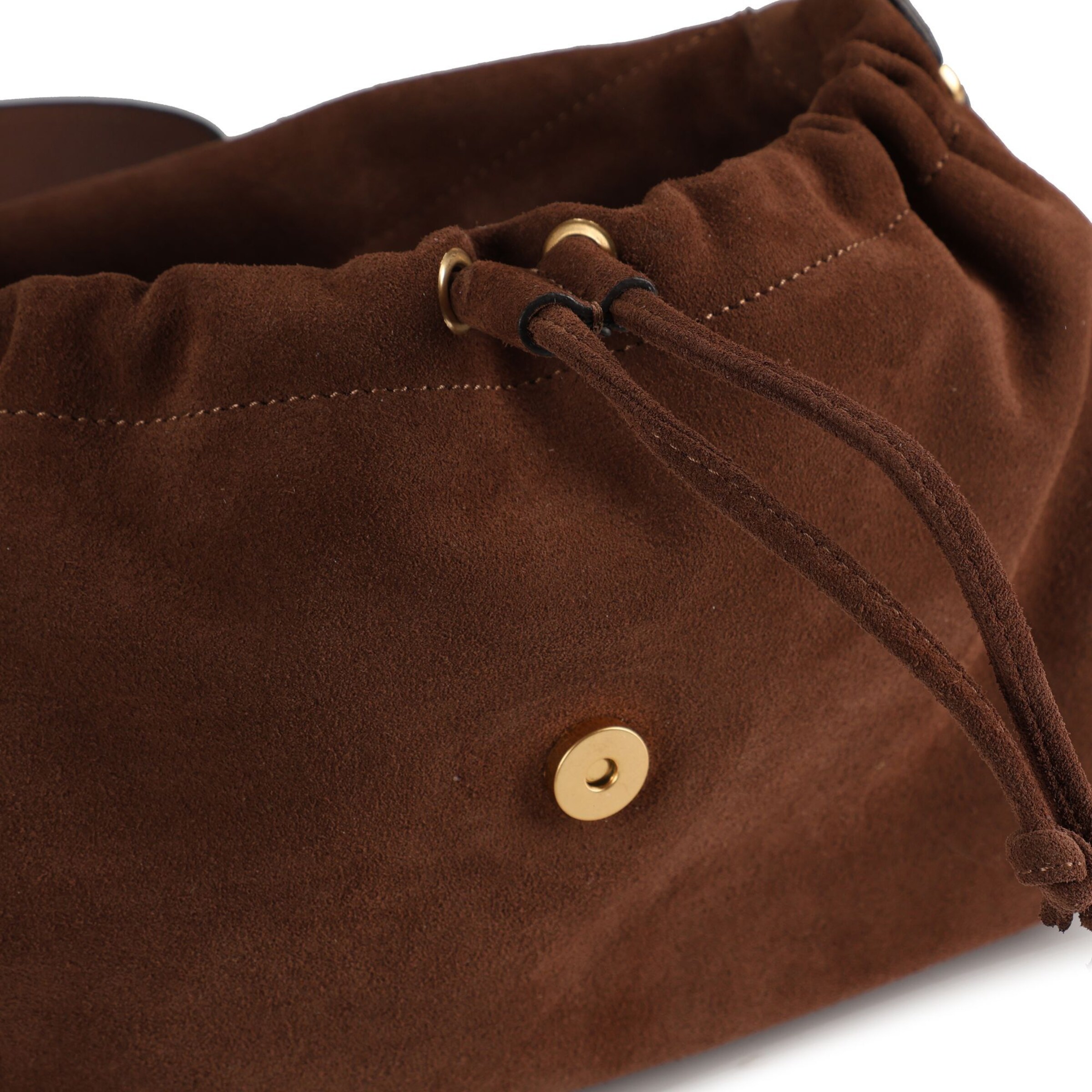 ABRO Shoulder bag 'Temi' in Brown